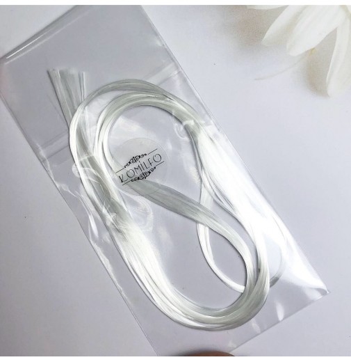 Komilfo Fiber Glass — волокно для наращення та ремонту ногтів, 1 м