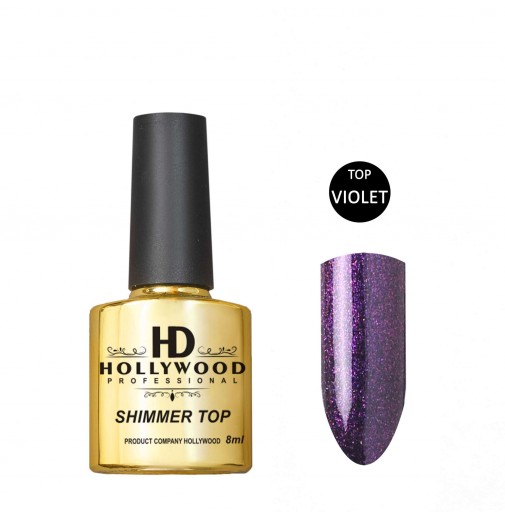SHIMMER TOP Violet (ТОП ШИММЕР) HD HOLLYWOOD, 8 мл