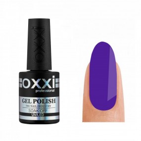 Гель-лак OXXI Professional №291 (фиолетовый, эмаль) , 8 мл 