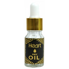 Сухое масло для кутикулы HEART Dry Oil, 10 мл