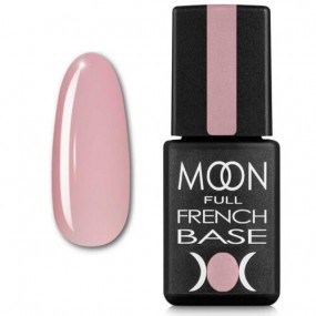 Moon Full Baza French №05 - база для гель лака, 8 мл. (нежно-розовый)