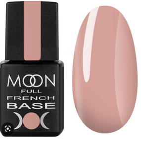Moon Full Baza French №06 - база для гель лака, 8 мл. (бело-розовый)