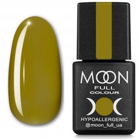 Гель-лак Moon Full Color Glass effect №01 желтый, 8 мл.