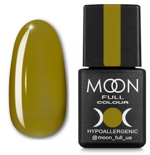 Гель-лак Moon Full Color Glass effect №01 желтый, 8 мл.