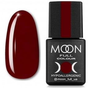 Гель-лак Moon Full Color Glass effect №02 красный, 8 мл.