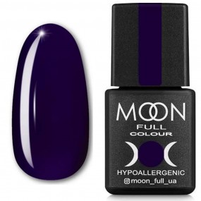 Гель-лак Moon Full Color Glass effect №05 фиолетовый, 8 мл.