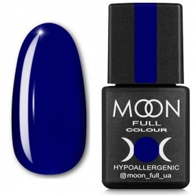 Гель-лак Moon Full Color Glass effect №06 синий, 8 мл.