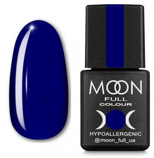 Гель-лак Moon Full Color Glass effect №06 синій, 8 мл.