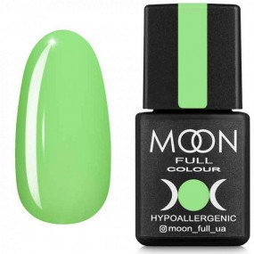 Гель-лак MOON FULL Neon color Gel polish №701 светло-салатовый