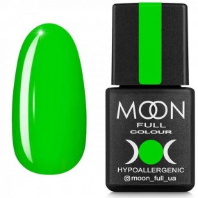 Гель-лак Moon Full Neon №702 салатовый яркий, 8 мл.