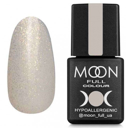 Moon Full Opal color №501 напівпрозорий із золотим шимером, 8 мл.