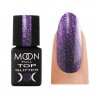 MOON FULL Top Glitter №5 Violet 8 мл (без липкого шару)