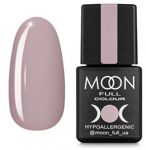 Гель-лак Moon Full №103 бледный пурпурно-розовый, 8мл.