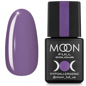 Гель-лак Moon Full №159 пастельный фиолетовый, 8мл.