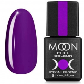 Гель-лак Moon Full №169 фіолетовий, 8мл.