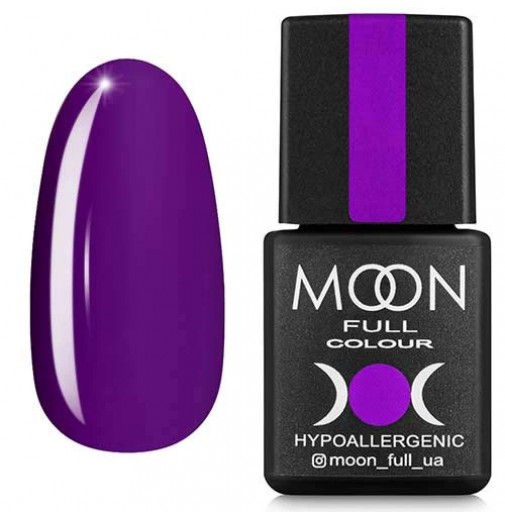 Гель-лак Moon Full №169 фиолетовый, 8мл.
