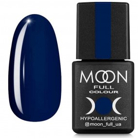Гель-лак Moon Full №175 синій димчастий, 8мл.
