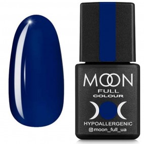 Гель-лак Moon Full №176 Порохова синь, 8мл.