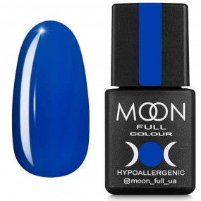 Гель-лак Moon Full №181 королевский синий, 8мл.