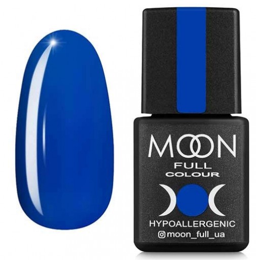 Гель-лак Moon Full №181 королевский синий, 8мл.