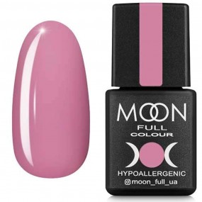 Гель-лак Moon Full №198 винтажный розовый, 8мл.