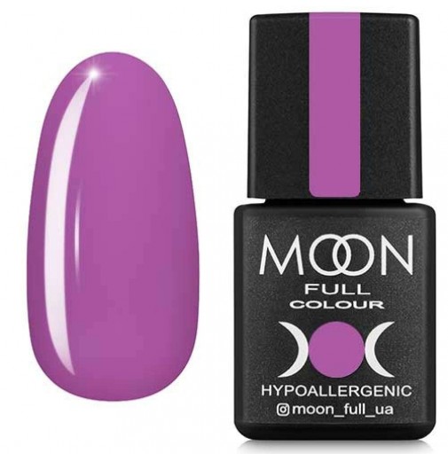 Гель-лак Moon Full №218 фиолетовый кварц, 8мл.