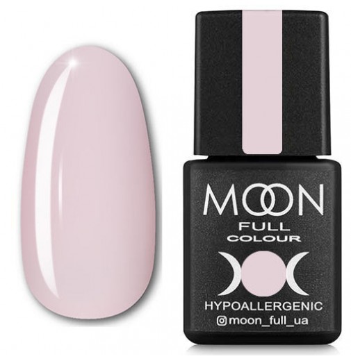 Гель-лак Moon Full №302 ніжно-рожевий Крайола, 8мл.