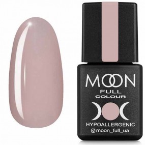 Гель-лак Moon Full Summer 2020 №601 бежево-розовый нежный,8 мл.