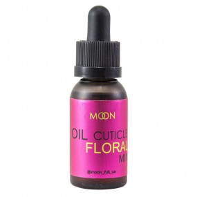 Масло для кутикулы и ногтей MOON FULL Cuticle Oil - Floral Mix, 30 мл