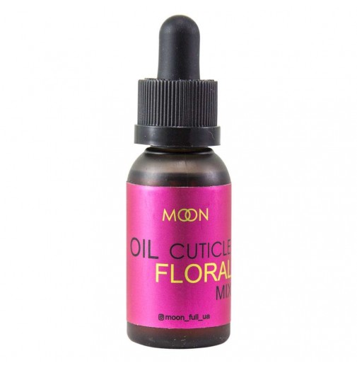 MOON FULL Cuticle Oil - Floral Mix, 30 мл