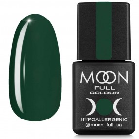 Гель-лак MOON FULL color Gel polish №659 зеленый хвойный