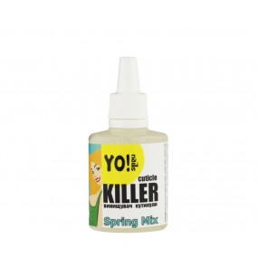 YO! Nails Cuticle Killer spring mix, 30 мл