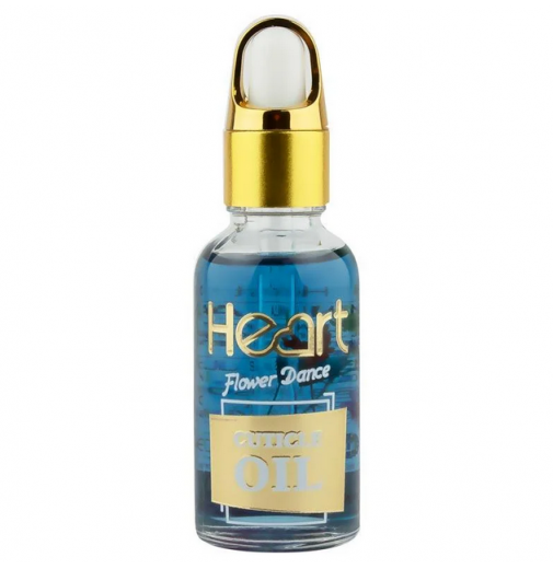 Цветочное масло для кутикулы HEART-Vanilla (ваниль), 50 мл