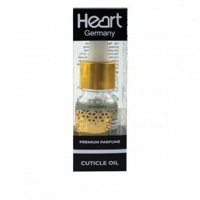 Парфюмированное масло для кутикулы HEART - Belive Me (Черная коробка), 10 мл