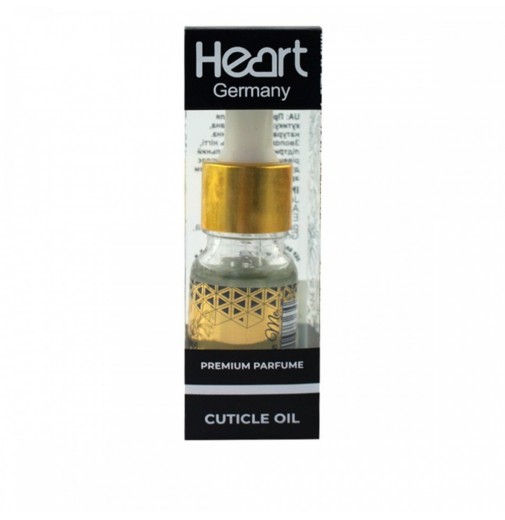 Парфюмированное масло для кутикулы HEART - Belive Me (Черная коробка), 10 мл