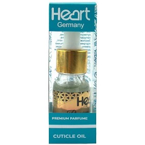 Парфюмированное масло для кутикулы HEART - Miss World (Синяя коробка), 10 мл
