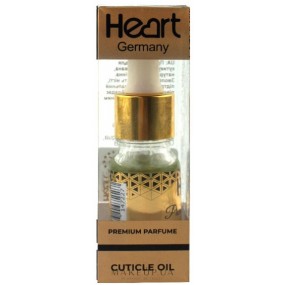 Парфюмированное масло для кутикулы HEART - Perfect Life (Золотая коробка), 10 мл