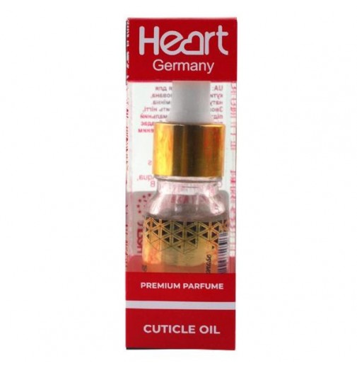 Парфюмированное масло для кутикулы HEART - Hypnose (Красная коробка), 15 мл