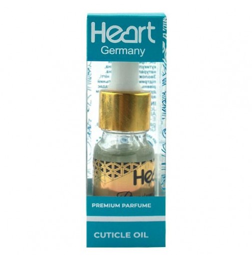 Парфюмированное масло для кутикулы HEART - Miss World (Синяя коробка), 15 мл