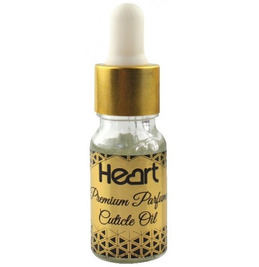 Парфюмированное масло для кутикулы HEART - Perfect Life (Золотая коробка), 15 мл