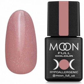 Moon Full Opal color №507 полупрозрачный с разноцветными блестками, 8 мл.