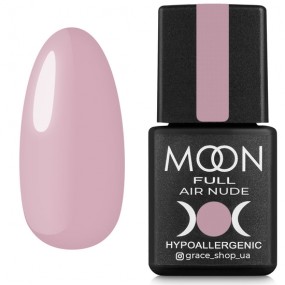 Гель лак MOON FULL Air Nude №16 розовый персиковый, 8 мл.