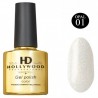 HD Hollywood Гель-лак opal №01 (напівпрозорий золотистий мікроблиск) 8ml