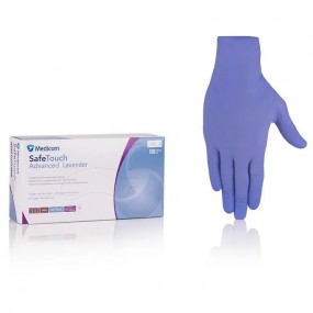 Перчатки нитриловые S SafeTouch h-series. т.м Medicom