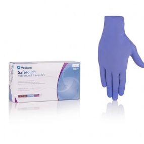 Перчатки нитриловые М safetouch h- series. т.м Medicom