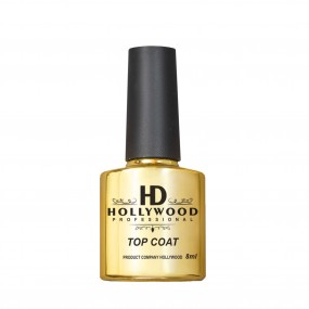 HD Hollywood Вспомогательные топ чорна крошка,top rubber black dot  ,8 мл