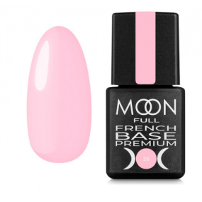 French Base Premium Moon Full №25 светло-розовый, 8 мл.