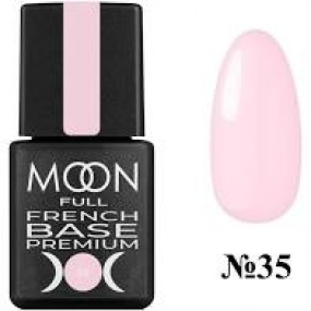 French Base Premium Moon Full №35 нежно-розовый, 8 мл.