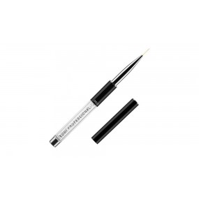 Kodi Инструмент кисть для росписи ногтей b,размер 3/e  (нейлон,деревянная черная ручка)
