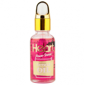 Heart  цветочное масло для кутикулы juicy fruit (розовое), 50 мл